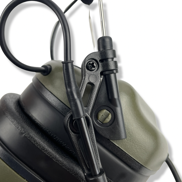 Тактические наушники Opsmen Earmor M32 MOD3 радиогарнитура с шумоподавлением - Фото 4 Тактические наушники Opsmen Earmor M32 MOD3 радиогарнитура с шумоподавлением - изображение 4