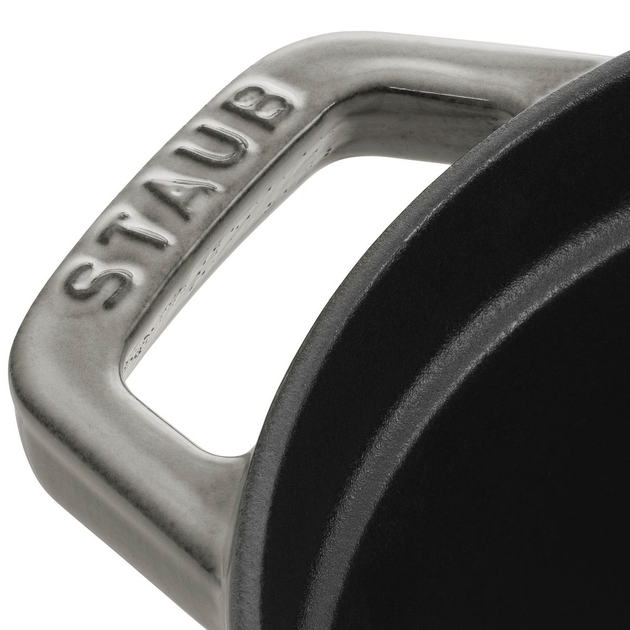 Garnek żeliwny Staub La Cocotte owalny Grafitowy 3.2 l (40500-276-0) - obraz 3