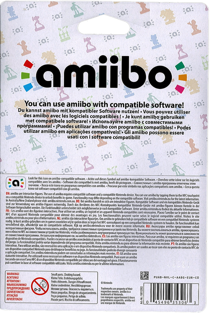 Фігурка Nintendo Amiibo Smash Pikmin&Olimar 44 (45496353063) - зображення 2
