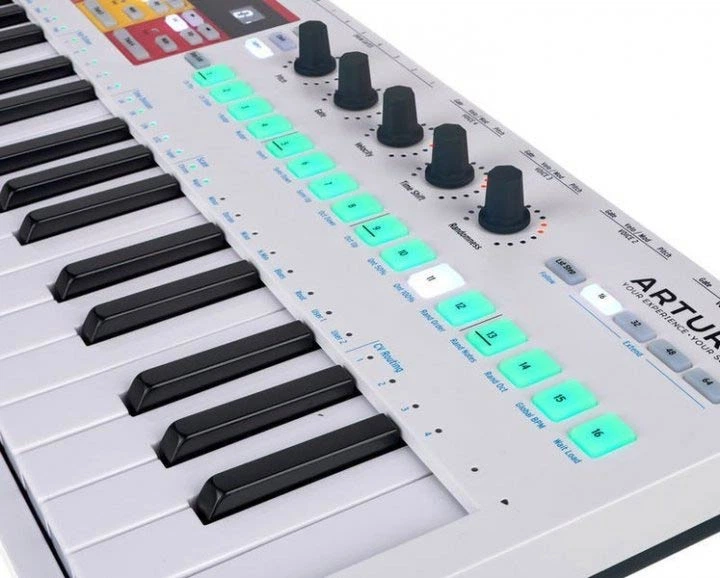 MIDI-клавиатура Arturia KeyStep Pro – фото, отзывы, характеристики