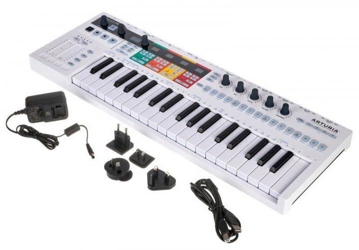 MIDI-клавиатура Arturia KeyStep Pro – фото, отзывы, характеристики