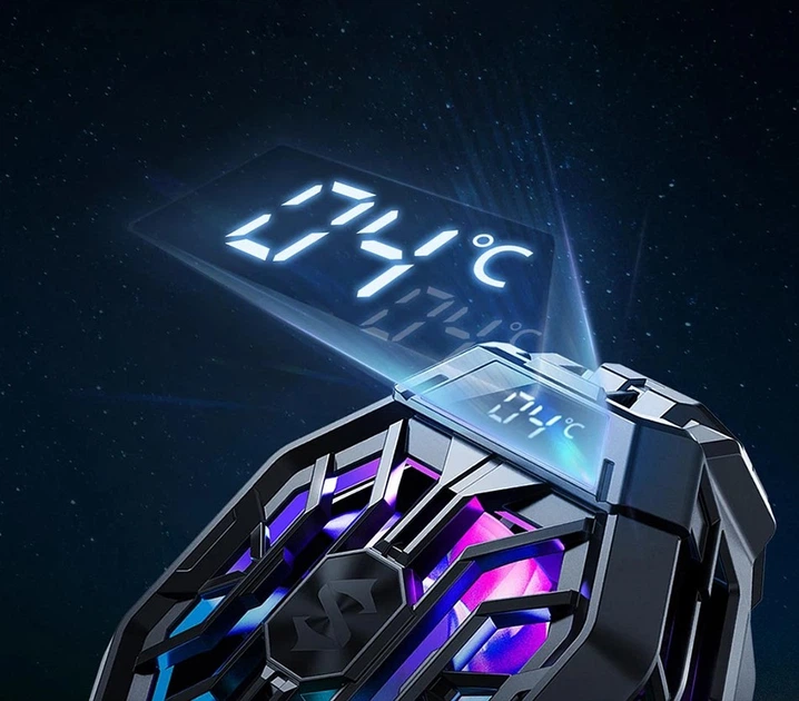 Black Shark Cooler Pro 2 BR30-BS мобільний кулер охолодження для телефона смартфона - Фото 6 Black Shark Cooler Pro 2 BR30-BS мобільний кулер охолодження для телефона смартфона - зображення 6