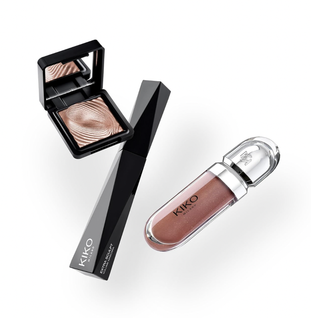 Набір для макияжа Kiko Milano HOLIDAY PREMIöRE TOTAL LOOK - зображення 2