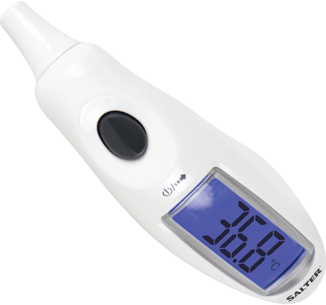 Термометр інфрачервоний SALTER Ear Thermometer (5010777147094) - зображення 1