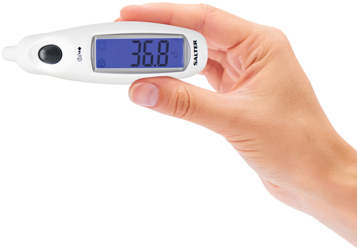 Термометр інфрачервоний SALTER Ear Thermometer (5010777147094) - зображення 7