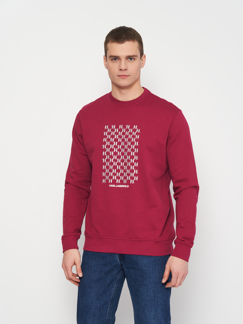Світшот чоловічий Karl Lagerfeld 11243.2 XL (50) Бордовий від Rozetka на платформі USKIDKA Акція на Світшот чоловічий Karl Lagerfeld 11243.2 XL (50) Бордовий від Rozetka