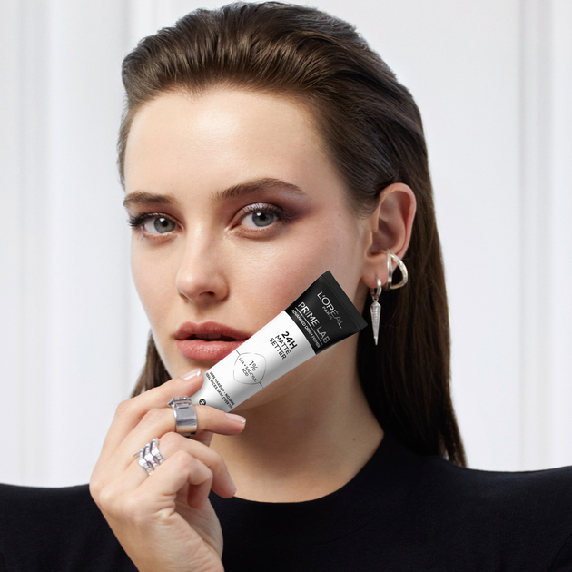 Baza pod makijaż L'Oreal Paris Prime Lab 24hours Matte Setter Mattifying Foundation Primer 30 ml (3600524070021) - obraz 5