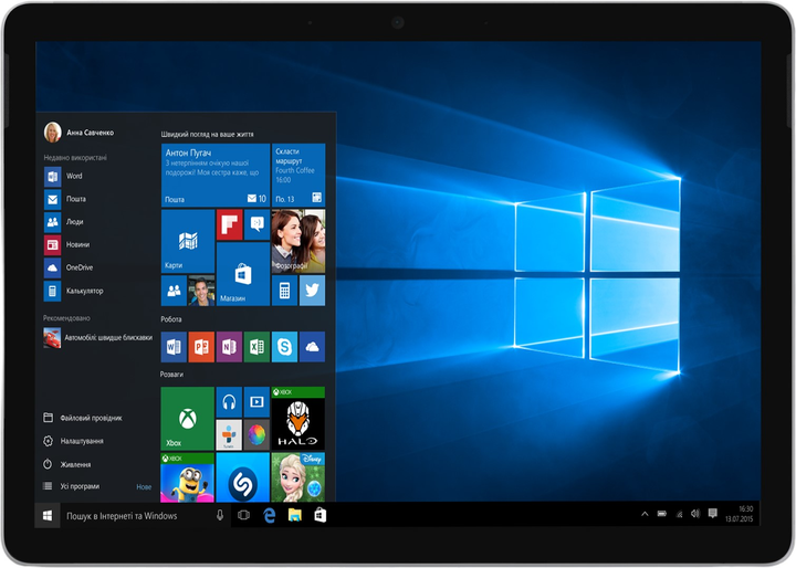 Ноутбук Microsoft Surface Go 2 Wi-Fi 64GB (STZ-00003) Platinum - зображення 1