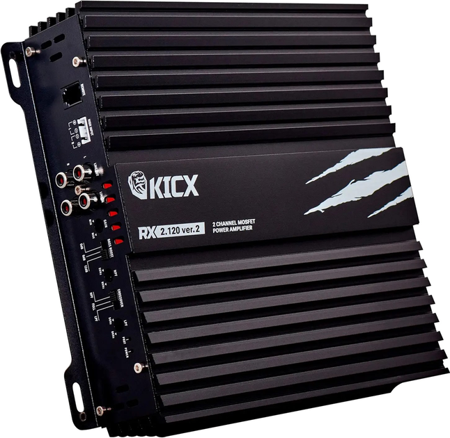 Автоусилитель Kicx RX 2.120 ver.2 – фото, отзывы, характеристики в ...