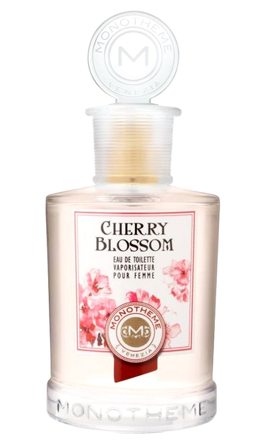 Woda toaletowa damska Monotheme Cherry Blossom 100 ml (679602911337) - obraz 1