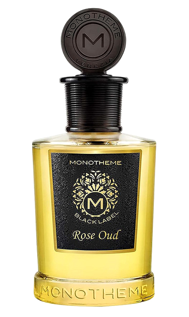 Woda perfumowana damska Monotheme Rose Oud 100 ml (679602451024) - obraz 1