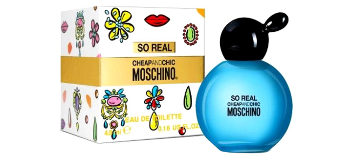 Woda toaletowa damska Moschino So Real Cheap and Chic 4.9 ml (8011003838981) - obraz 1