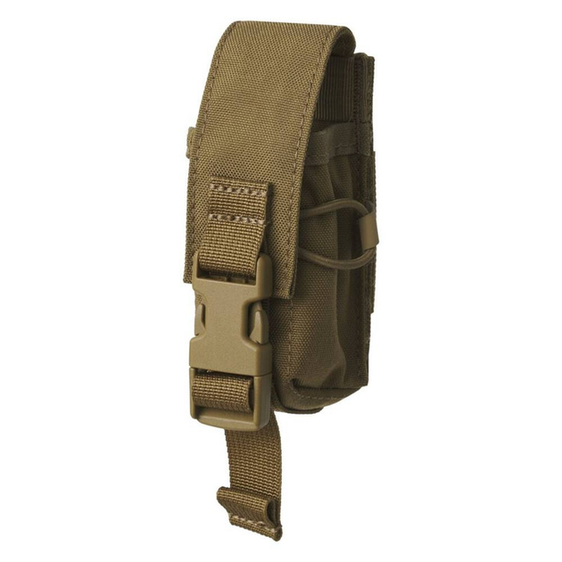 Підсумок тактичний Helikon-Tex Для світлових гранат Койот FLASH GRENADE POUCH COYOTE (MO-GFG-CD-11) - изображение 1