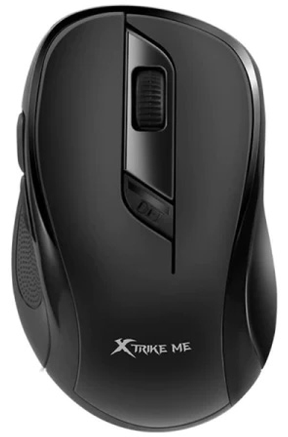 Миша XTRIKE ME Mouse GM109 Wireless 2.4G Black (6932391926871) - зображення 1