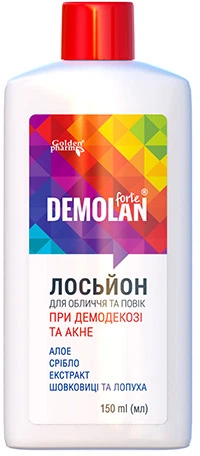 Лосьон Demolan Forte для лица и век 150 мл (4823015932991) - Фото 1 Лосьон Demolan Forte для лица и век 150 мл (4823015932991) - изображение 1