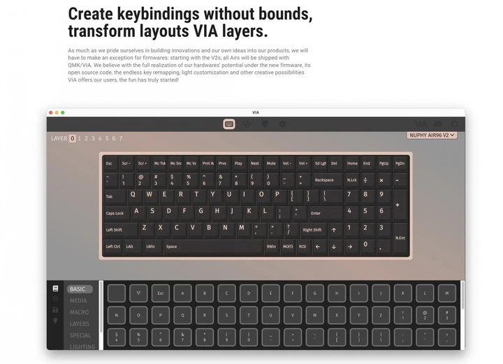 キーボード nuphy air 96 v2 wisteria 2.0 Беспроводная механическая клавиатура NuPhy Air96 V2 / Wisteria