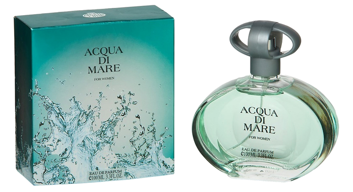 Woda perfumowana damska Real Time Acqua Di Mare For Women 100 ml (8715658008699) - obraz 1