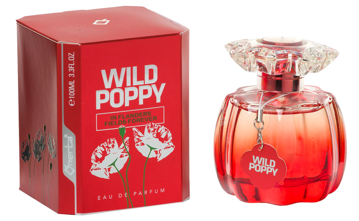 Woda perfumowana damska Omerta Wild Poppy 100 ml (8715658380023) - obraz 1