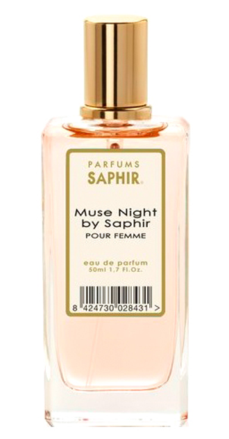 Woda perfumowana damska Saphir Muse Night Women 50 ml (8424730028431) - obraz 1
