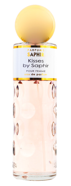 Woda perfumowana damska Saphir Kisses by Saphir Pour Femme 200 ml (8424730027854) - obraz 1