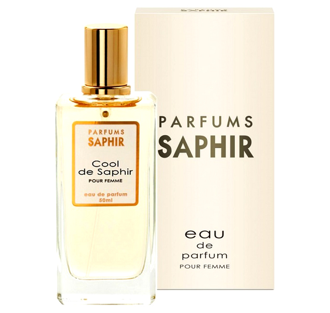 Жіноча парфумована вода Saphir Cool de Saphir Pour Femme 50 мл (8424730017213) - зображення 1