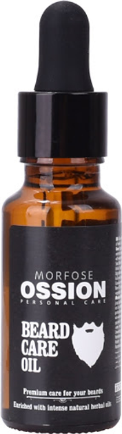 Олія для догляду за бородою MORFOSE Ossion 20 мл (8681701000234) - зображення 1
