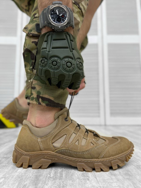 Кросівки тактичні Tactical Assault Shoes Coyote 46 - зображення 1