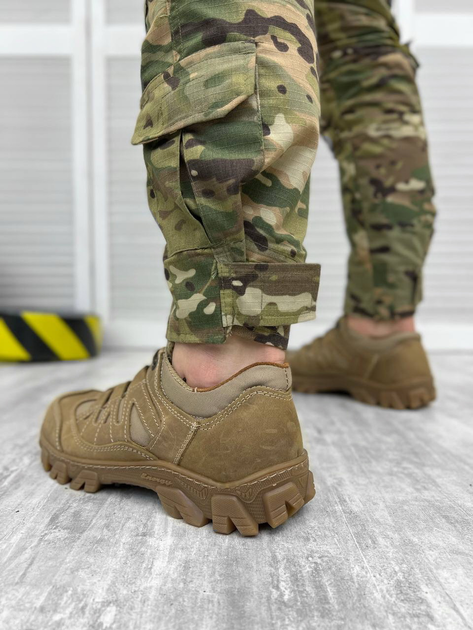 Кросівки тактичні Tactical Assault Shoes Coyote 42 - зображення 2