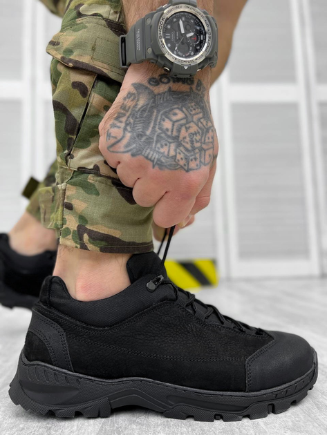 Тактичні кросівки Tactical Assault Shoes Black 43 - зображення 1