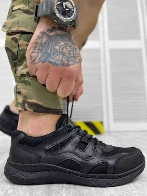 Тактические кроссовки Tactical Shoes Black 43 - изображение 1