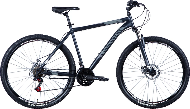 Велосипед Discovery Rider AM DD ST 29" 21" 2024 Графитовый (OPS-DIS-29-181) - Фото 1 Велосипед Discovery Rider AM DD ST 29" 21" 2024 Графитовый (OPS-DIS-29-181) - изображение 1