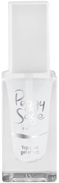 Топове покриття Peggy Sage з ефектом гелю для класичних лаків 11 мл (3529311200475) - зображення 1