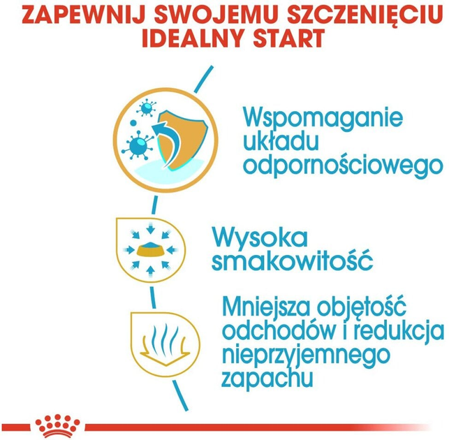 Сухий корм Royal Canin Chihuahua Puppy для цуценят породи чихуахуа 500 г (3182550722537) - зображення 6
