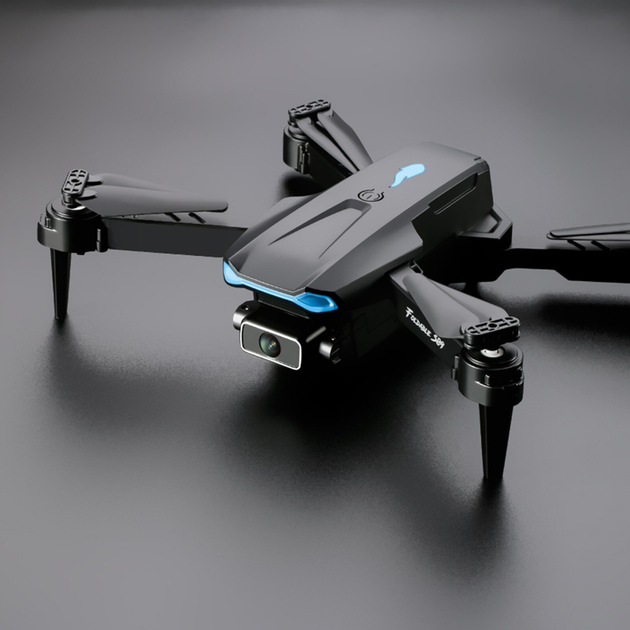 Комплект квадрокоптер с камерой Drone PRO 4K WI-FI складной в кейсе ...