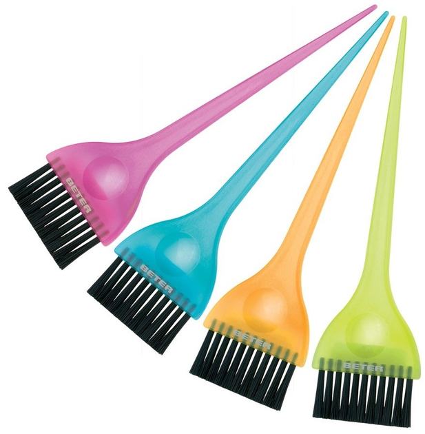 Pędzel do farbowania włosów Beter Dye Brush 11 Strands 21.7 cm (8412122220112) - obraz 2