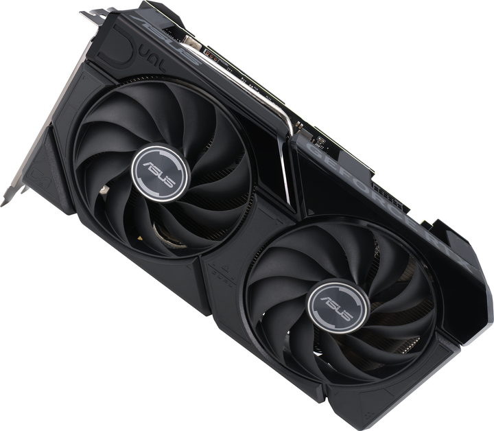 Видеокарта ASUS PCI-Ex GeForce RTX 4070 Super Dual EVO OC Edition 12GB GDDR6X (192bit) (2550/21000) (HDMI, 3 x DisplayPort) (DUAL-RTX4070S-O12G-EVO) - изображение 5