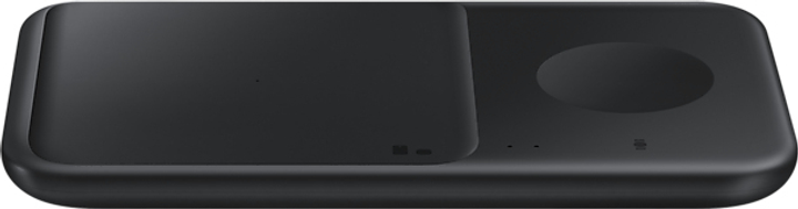 Бездротова зарядка Samsung Duo Wireless EP-P4300BBE Чорна (8806090962929) - зображення 1