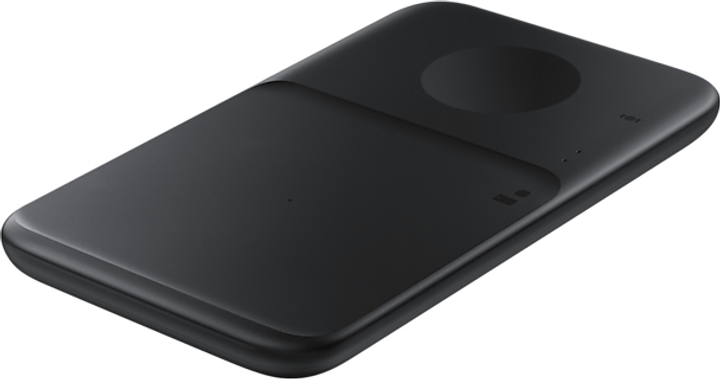 Бездротова зарядка Samsung Duo Wireless EP-P4300BBE Чорна (8806090962929) - зображення 2