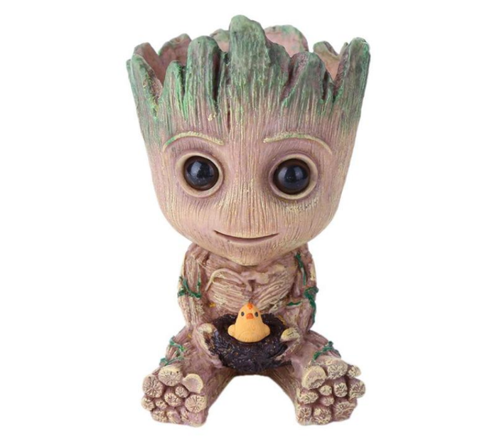 Квітковий горщик кашпо Primo Грут Groot для квітів та канцелярії (GR-06) - зображення 2