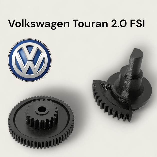 Шестерні клапана ЄДР ремкомплект EGR Volkswagen Touran 2.0 fsi Фольксваген Туран ЄГР 06F131503A 06F131503B A2C53082890 - зображення 1