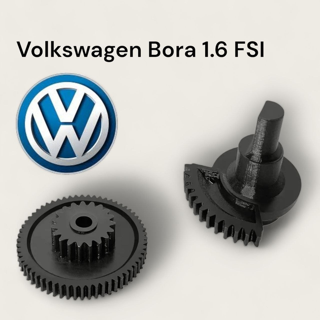 Шестерні клапана ЄДР ремкомплект EGR Volkswagen Bora 1.6 fsi Фольксваген Бора ЄГР 03C 131 503 B A2C53025941 A2C53082890 - зображення 1