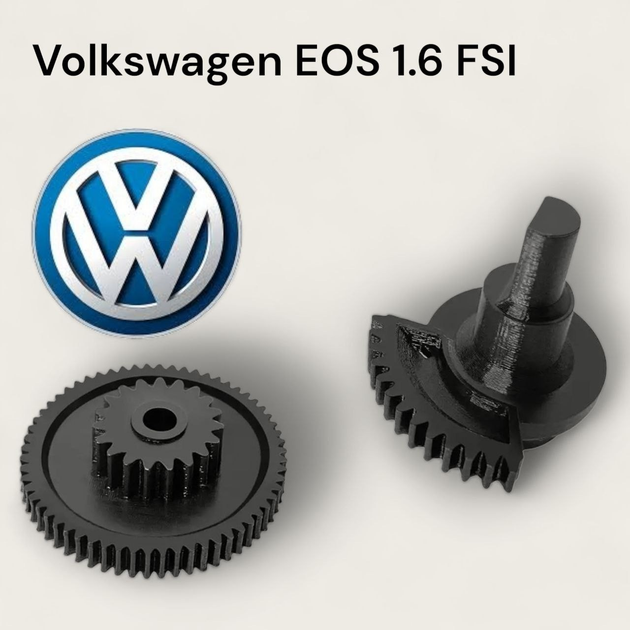 Шестерні клапана ЄДР ремкомплект EGR Volkswagen EOS 1.6 fsi Фольксваген ЕОС ЄГР 03C 131 503 B A2C53025941 A2C53082890 - зображення 1