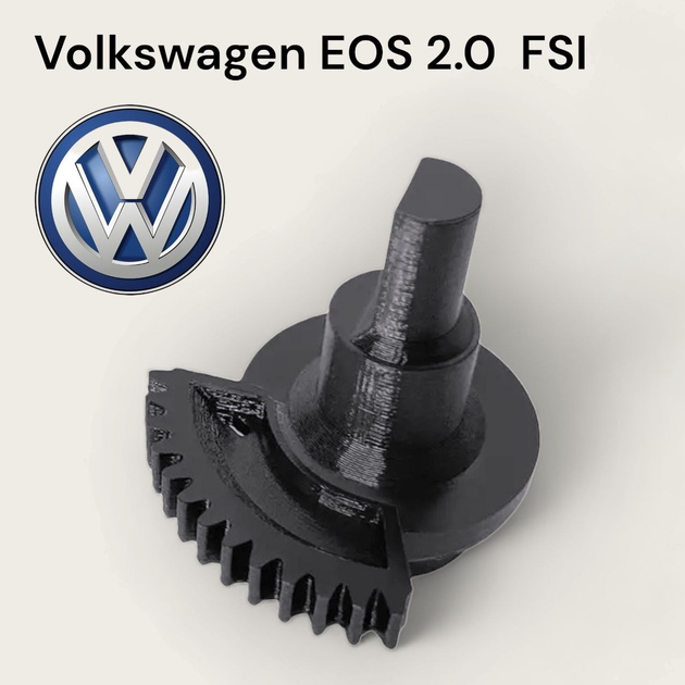 Півшестірня клапана ЄДР ремкомплект EGR 2.0 fsi півмісяць Volkswagen EOS 06F131503A ЄГР Фольксваген ЄОС 06F131503B A2C53082890 - зображення 1