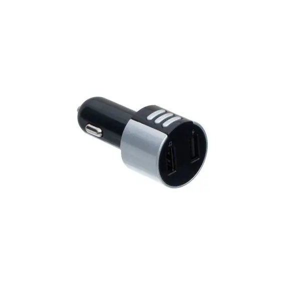 Авто FM модулятор Bluetooth X18 + 2USB 2.1 A (Чорний) - изображение 3