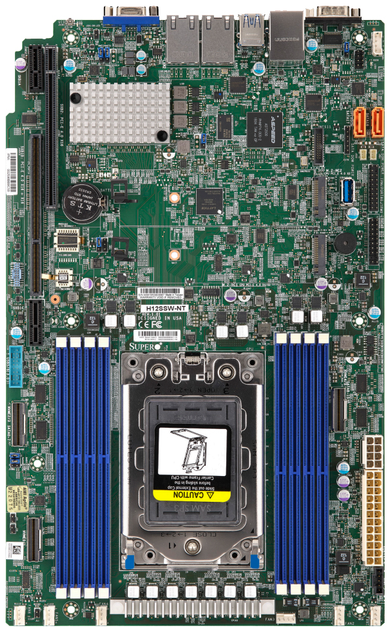 Płyta główna Supermicro MBD-H12SSW-NT-O (sSP3, SoC, PCI-Ex32) - obraz 1
