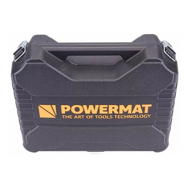Электрический ударный гайковерт Powermat PM-EKU-2100M 800 Нм + 4 головки в пластиковом чемодане - изображение 9