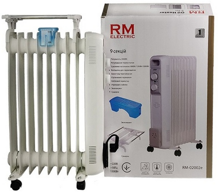 Обогреватель RM Electric RM-02002E - изображение 3