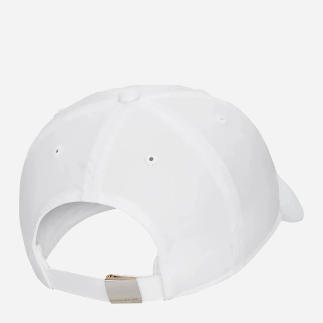 Дитяча кепка Nike K Nk Df Club Cap Us Cb Mtswsh FB5064-100 Біла (196606810218) - зображення 2