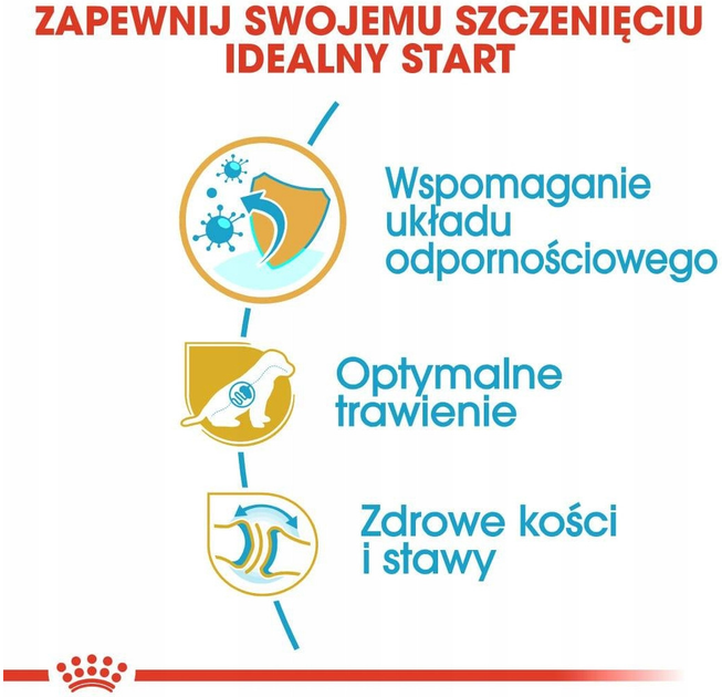 Сухий корм Royal Canin German Shepherd Puppy для цуценят німецької вівчаркив 3 кг (3182550724142) - зображення 4