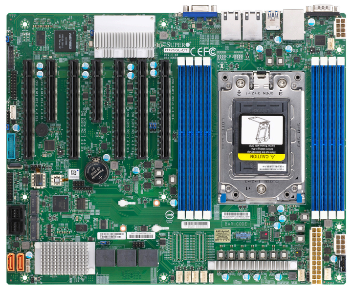 Płyta główna Supermicro MBD-H12SSL-I-O (sSP3, SoC, PCI-Ex16) - obraz 1